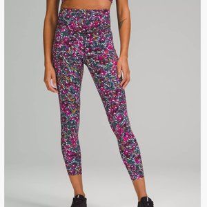 Floral 25” Base Pace HR tights/leggings